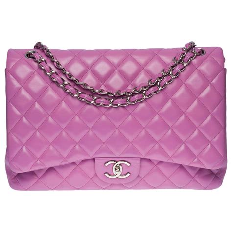 sac a main chanel mauve|Chanel sac boutique.